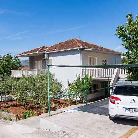 公寓 In Okrug Gornji With Terrace, Air Conditioning, Wifi, Washing Machine 5157-1 *
